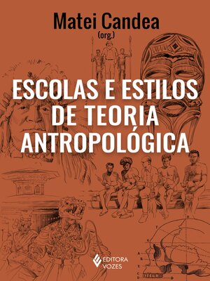 cover image of Escolas e estilos de teoria antropológica
